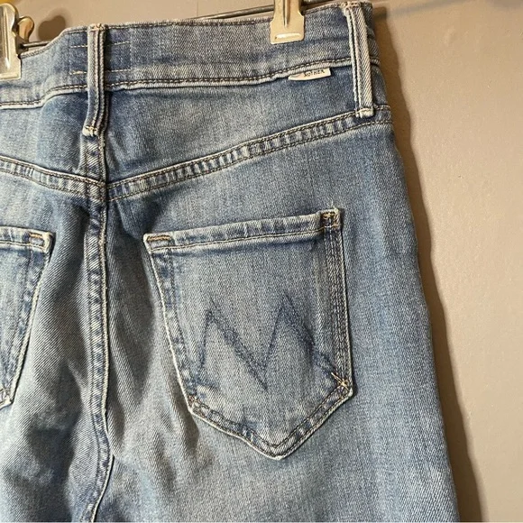 Mother Denim Jeans THE DAZZLER YOKE
FRONT ANKLE in wunderdust size 25 - Picture 8 of 12
